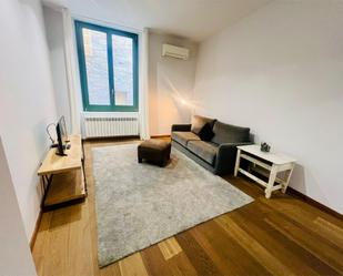 Living room of Apartment for sale in Girona Capital  with Air Conditioner