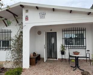 Exterior view of House or chalet for sale in Elche / Elx  with Air Conditioner and Terrace
