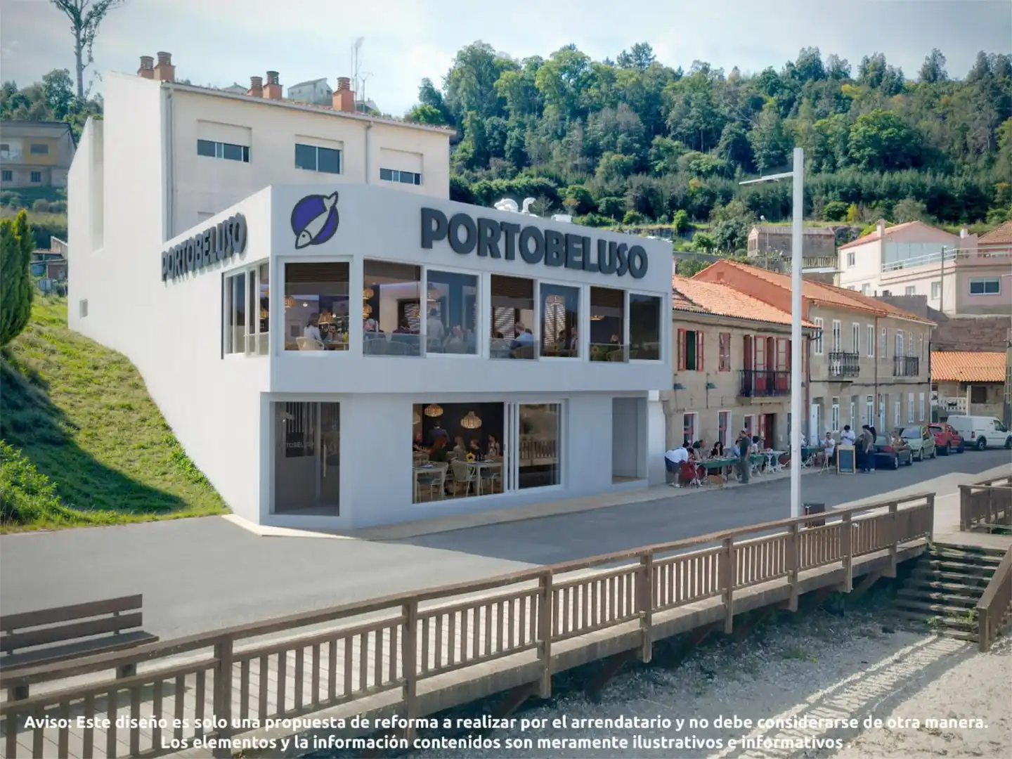 Commercial properties for rent in Praia de Beluso, 27, Bueu Commercial properties for rent in Bueu with Air Conditioner and Heating