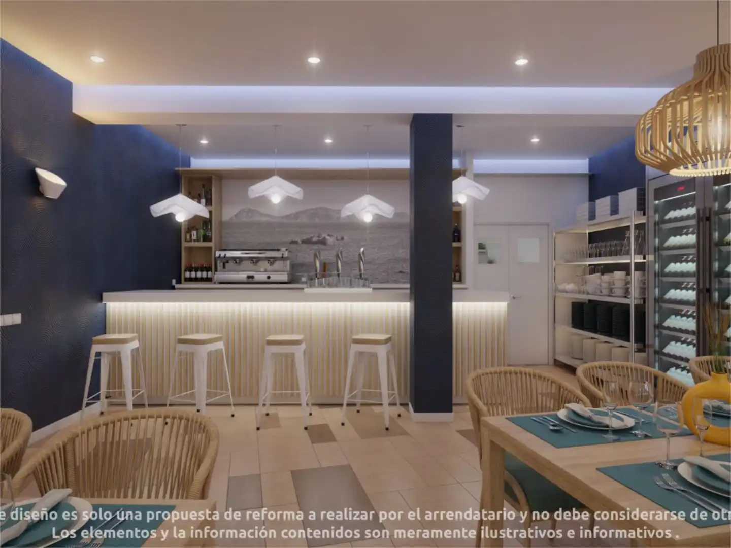 Commercial properties for rent in Praia de Beluso, 27, Bueu Commercial properties for rent in Bueu with Air Conditioner and Heating