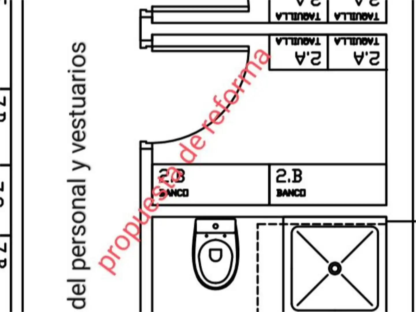 Commercial properties for rent in Praia de Beluso, 27, Bueu Bathroom of Commercial properties for rent in Bueu with Air Conditioner and Heating