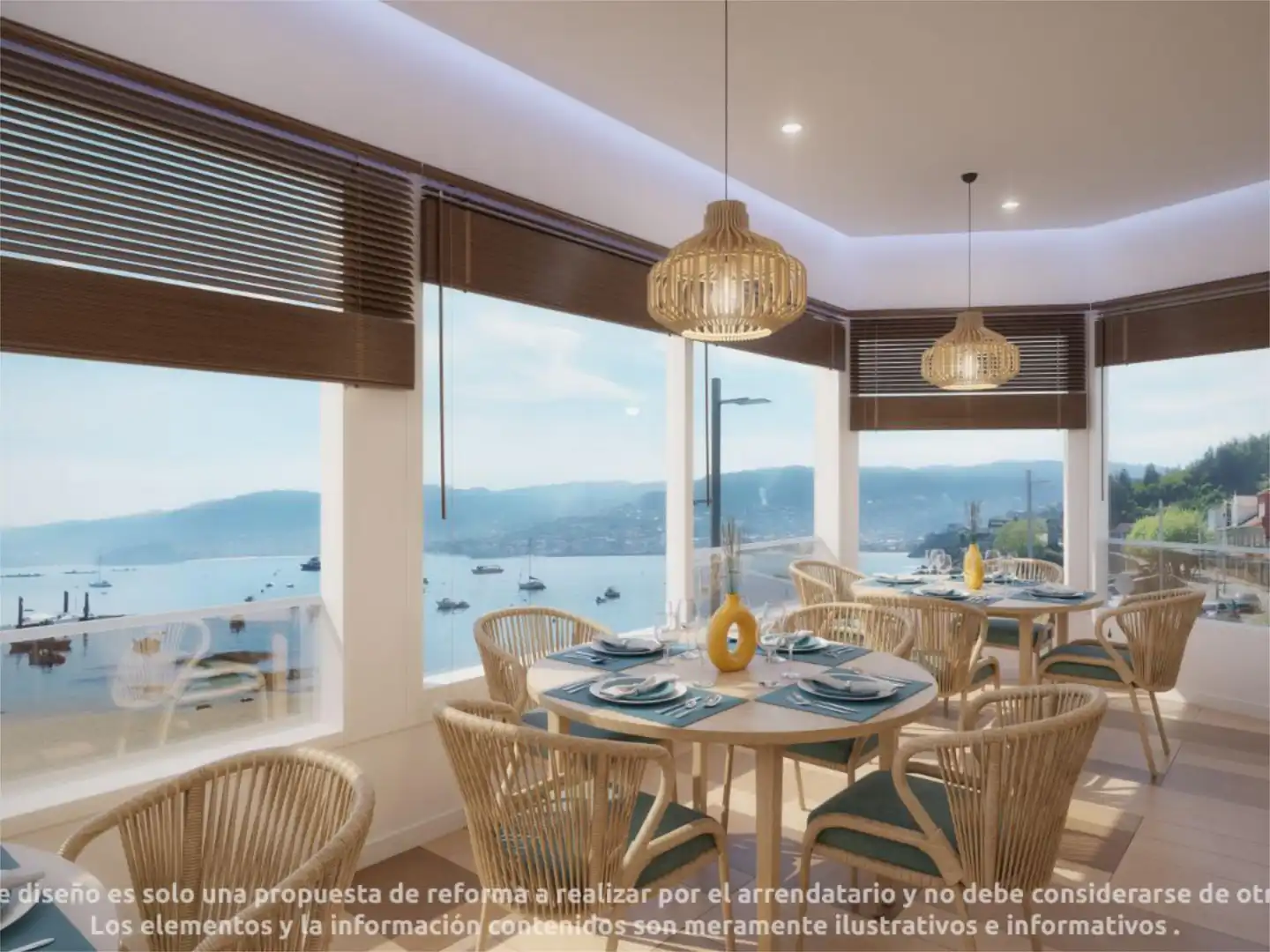 Commercial properties for rent in Praia de Beluso, 27, Bueu Dining room of Commercial properties for rent in Bueu with Air Conditioner and Heating