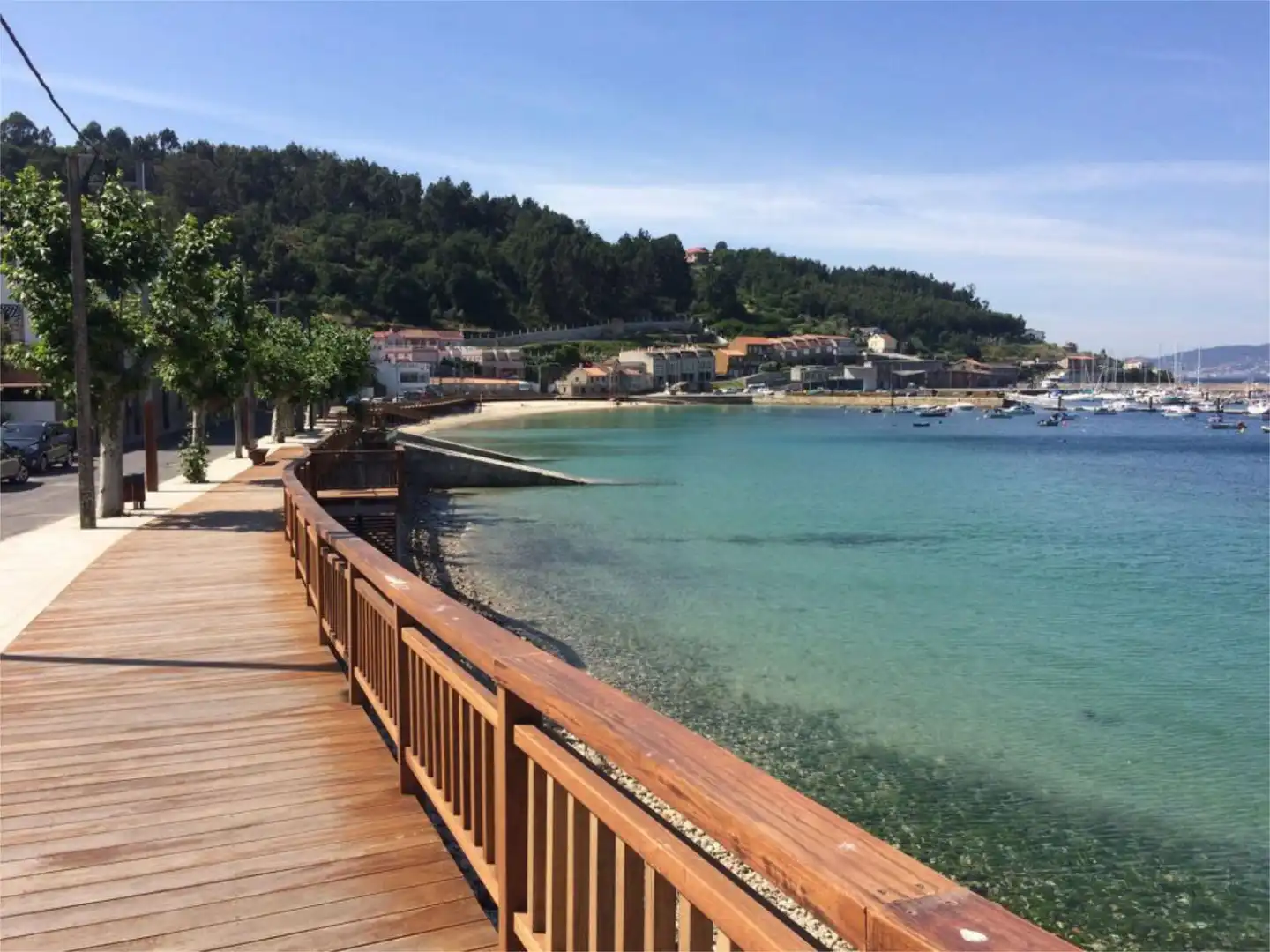 Commercial properties for rent in Praia de Beluso, 27, Bueu Exterior view of Commercial properties for rent in Bueu with Air Conditioner and Heating