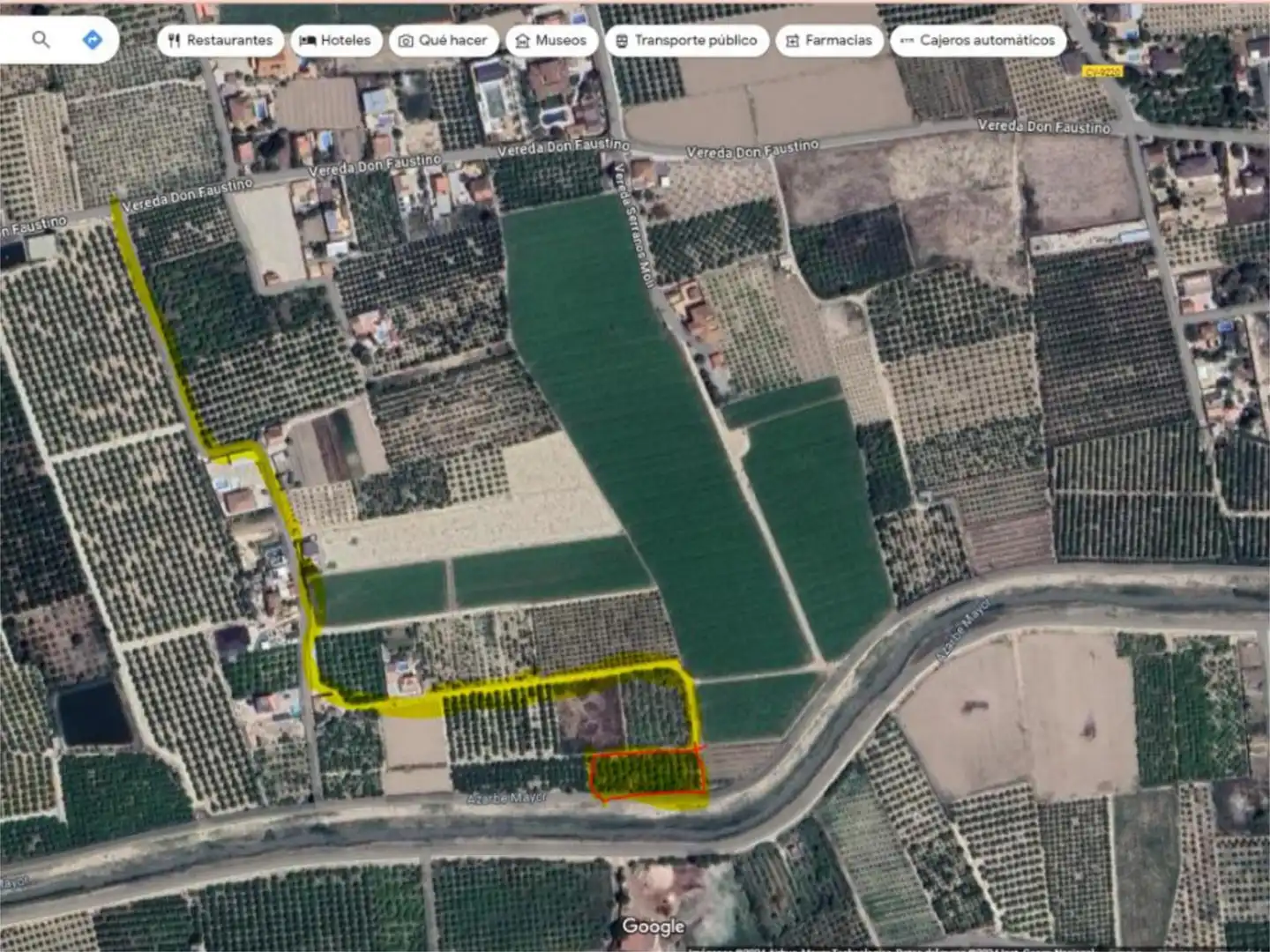 No Urbanitzable en venda en Orihuela