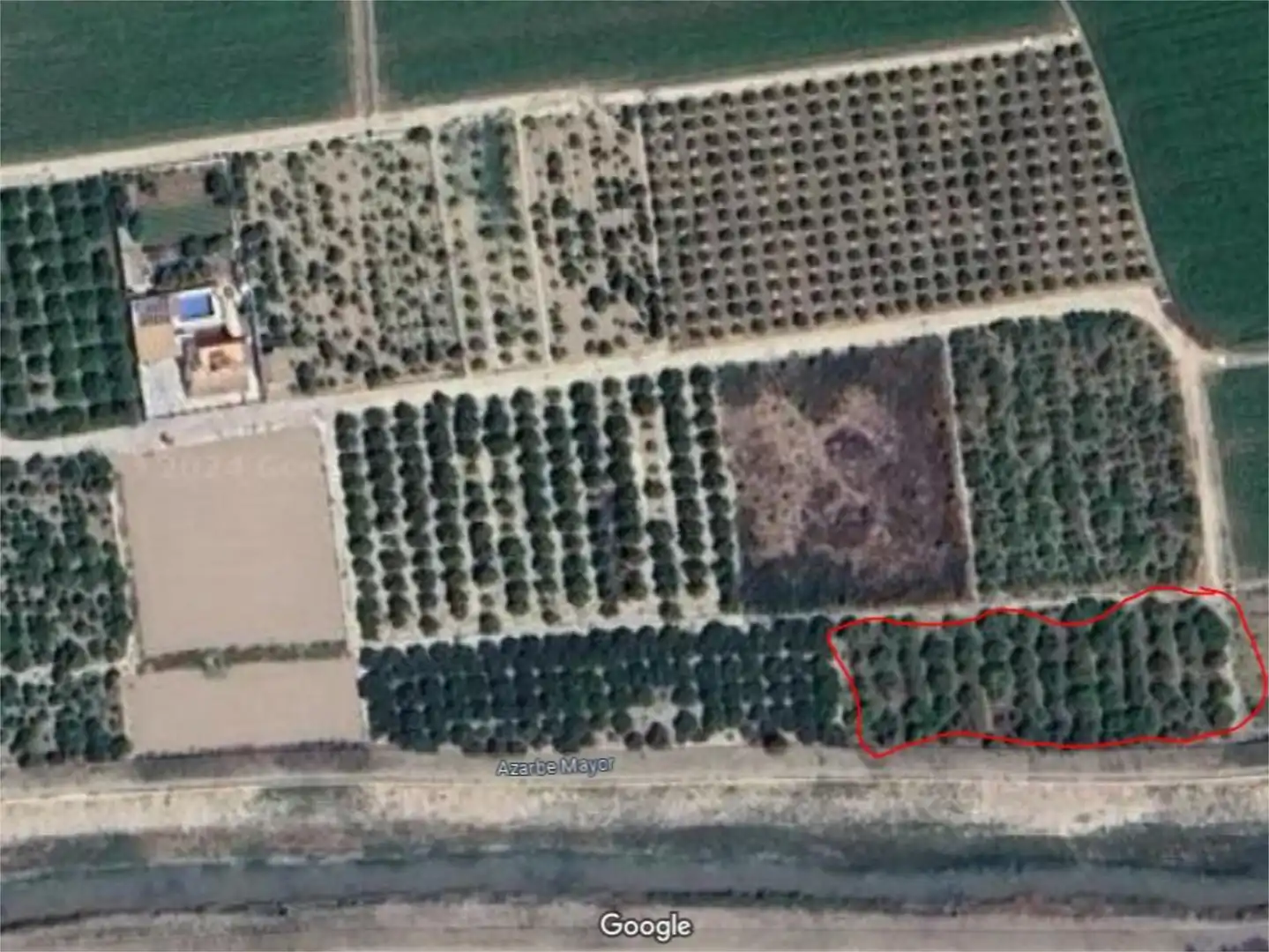 No Urbanitzable en venda en Orihuela