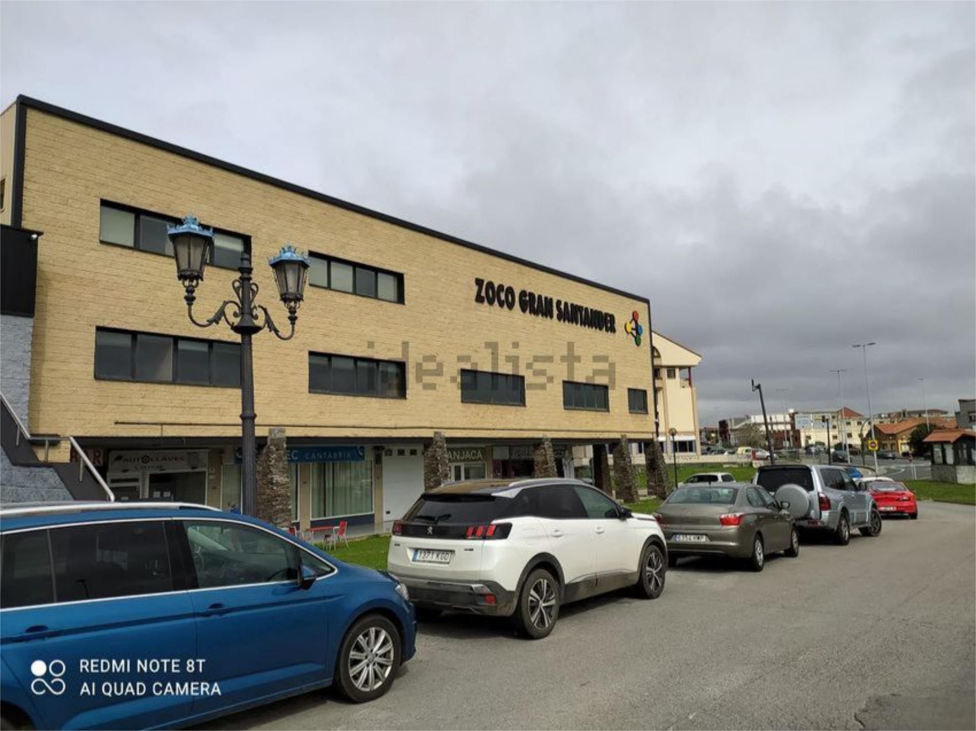 Exterior view of Office to rent in Santander