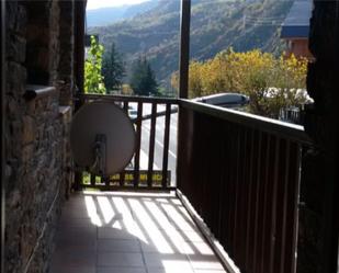 Balcony of Flat to rent in Rialp  with Terrace and Balcony