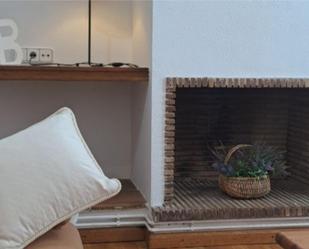 Sala d'estar de Pis de lloguer en Rialp amb Calefacció, Parquet i Terrassa