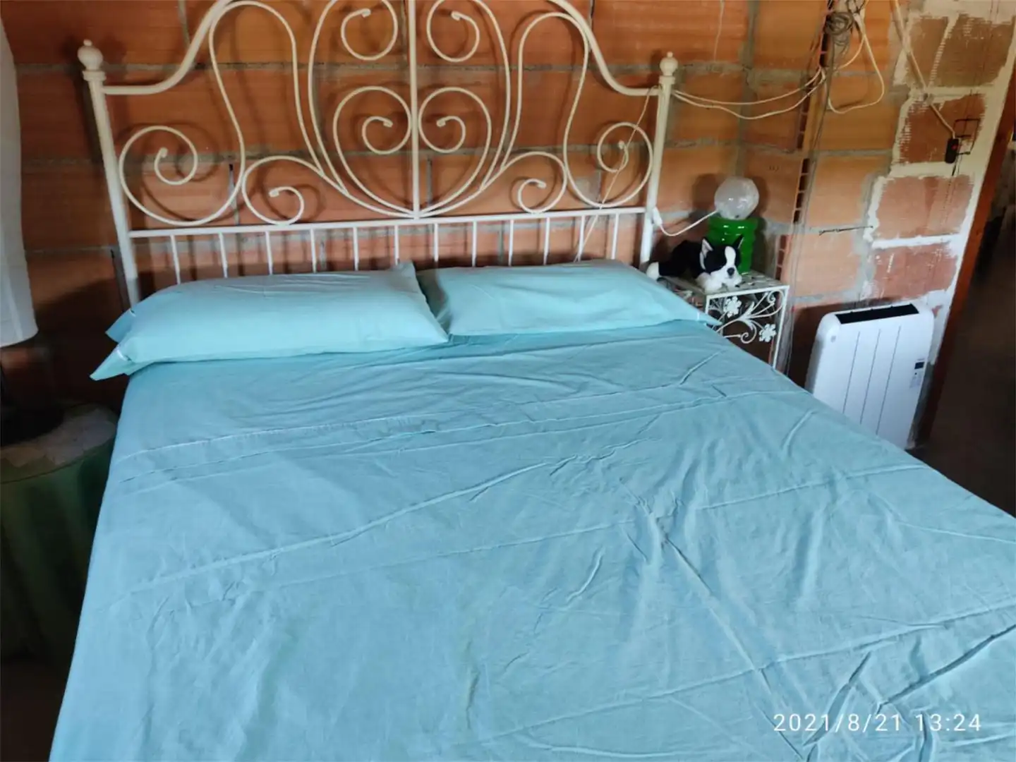 Country house zum Verkauf in Carrer del Franc, 69, La Pobla de Cérvoles Schlafzimmer von Country house zum Verkauf in La Pobla de Cérvoles mit Klimaanlage, Heizung und Privatgarten