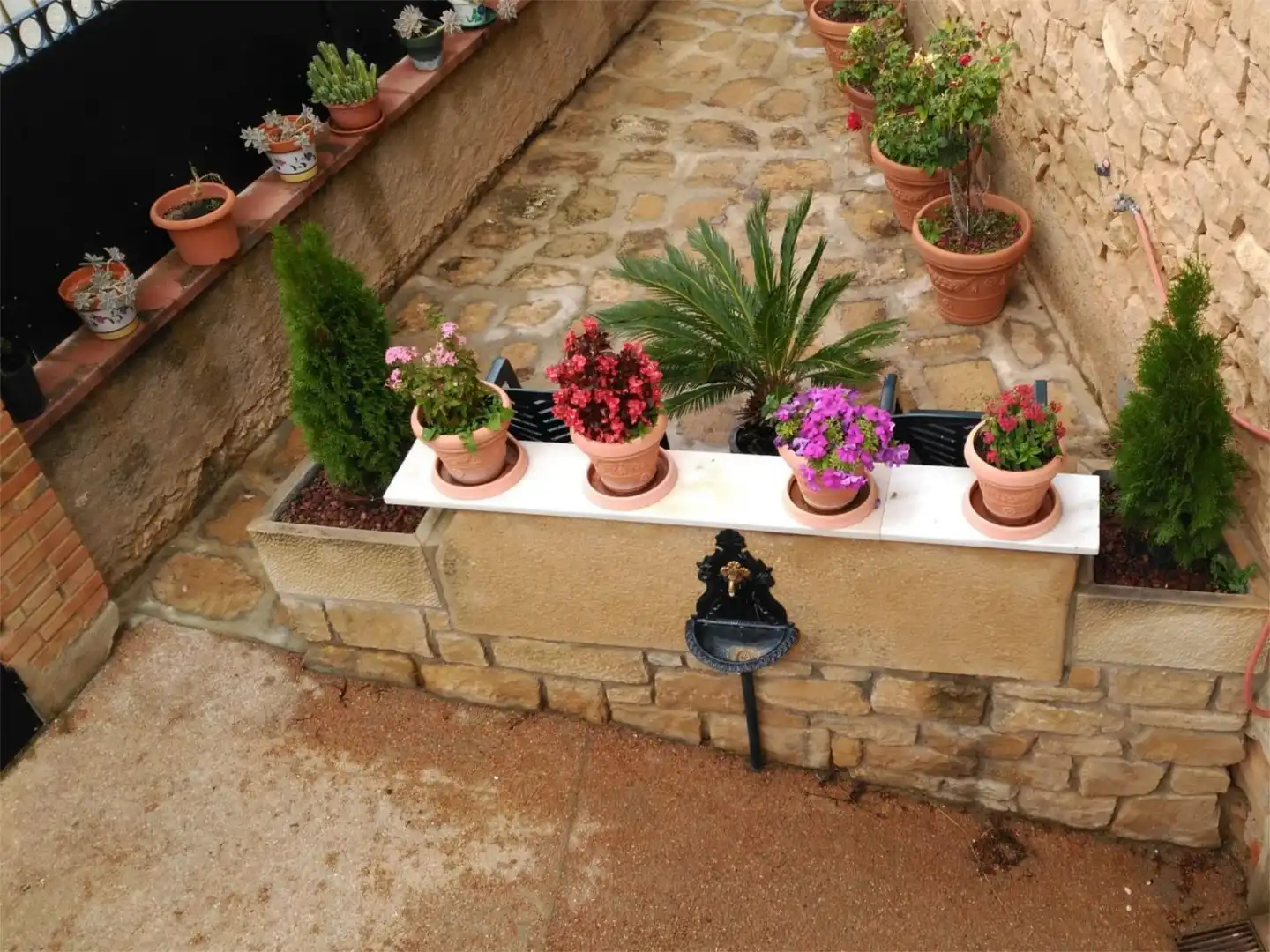 Country house zum Verkauf in Carrer del Franc, 69, La Pobla de Cérvoles Garten von Country house zum Verkauf in La Pobla de Cérvoles mit Klimaanlage, Heizung und Privatgarten