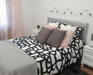 Bedroom of Single-family semi-detached for sale in Tamames  with Heating, Furnished and Balcony