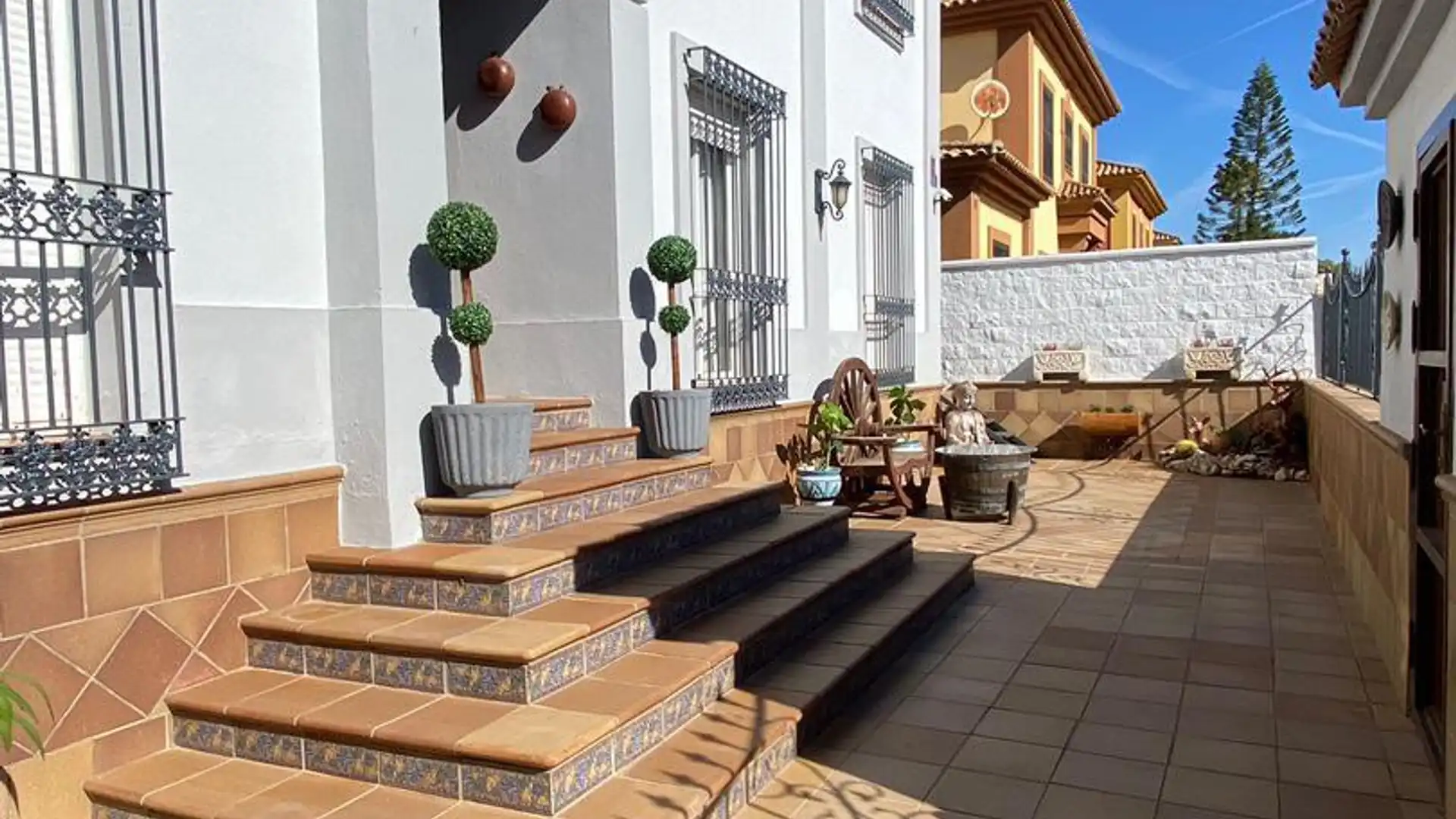 Terraza de Casa o chalet en venta en Montequinto