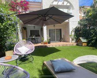 Terrace of Single-family semi-detached for sale in Calpe / Calp  with Air Conditioner, Terrace and Swimming Pool