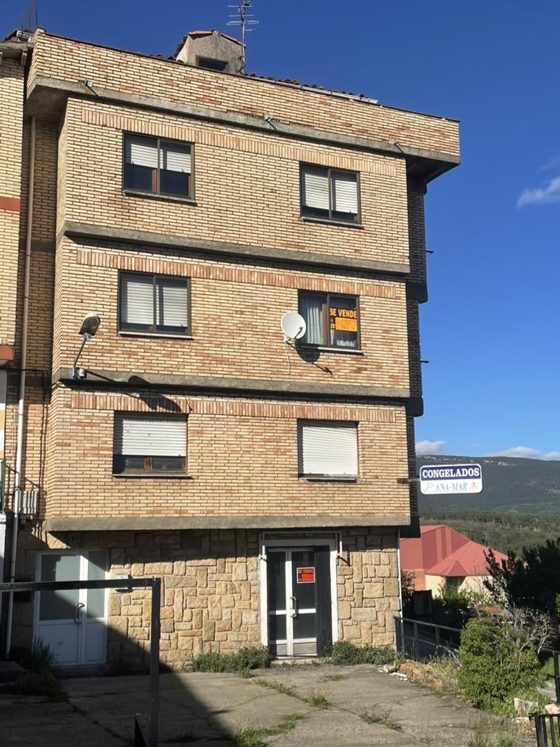 Exterior view of Flat for sale in Quintanar de la Sierra