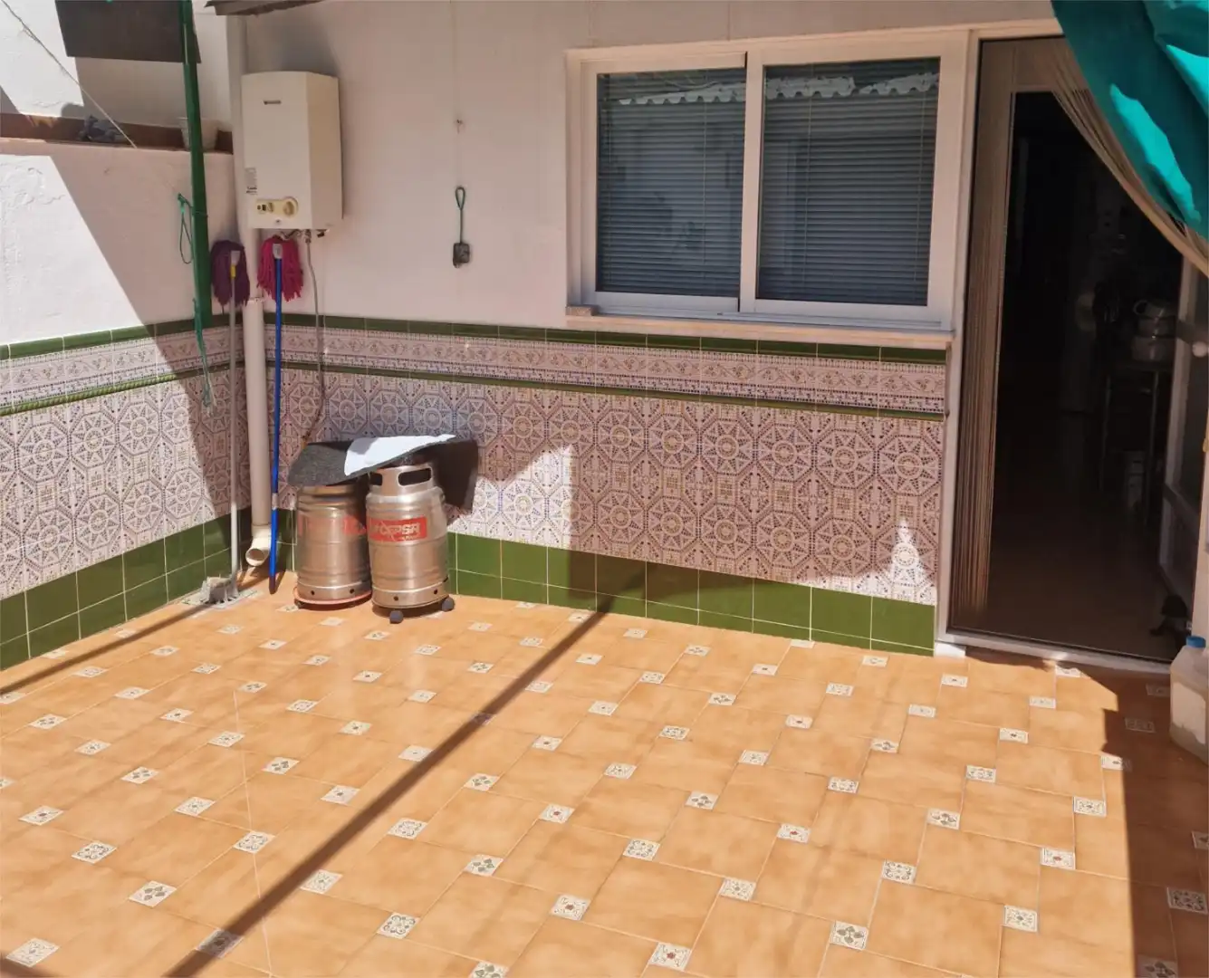 Terrace of Flat for sale in Almendralejo  with Terrace, Furnished and Oven