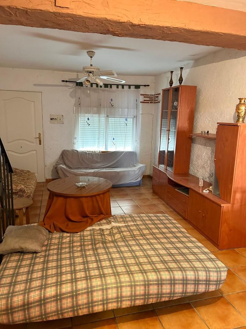 Sala de estar de Casa adosada en venta en Pedro Martínez