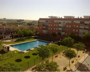 Swimming pool of Flat for sale in Montequinto  with Air Conditioner, Terrace and Swimming Pool