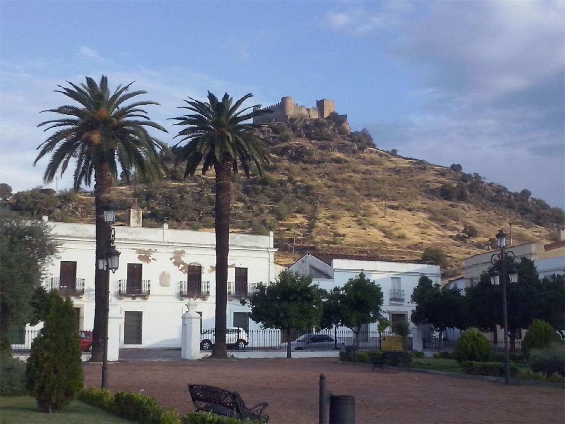 Vista exterior de Planta baixa en venda en Burguillos del Cerro