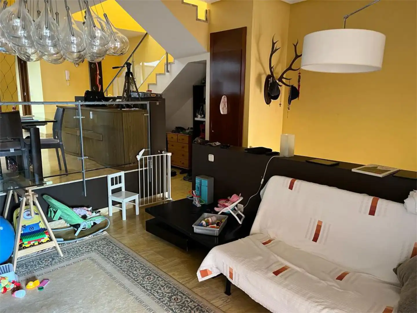 Houses for sale in Calle Laurel Real, 88, Buenavista - Valparaíso - La Legua Living room of Houses for sale in Toledo with Air Conditioner, Heating and Private garden