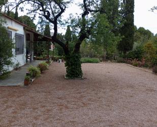 Jardí de Casa o xalet en venda en Elda amb Aire condicionat i Piscina