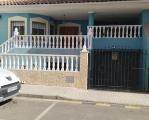 Exterior view of Single-family semi-detached for sale in La Unión  with Air Conditioner and Terrace