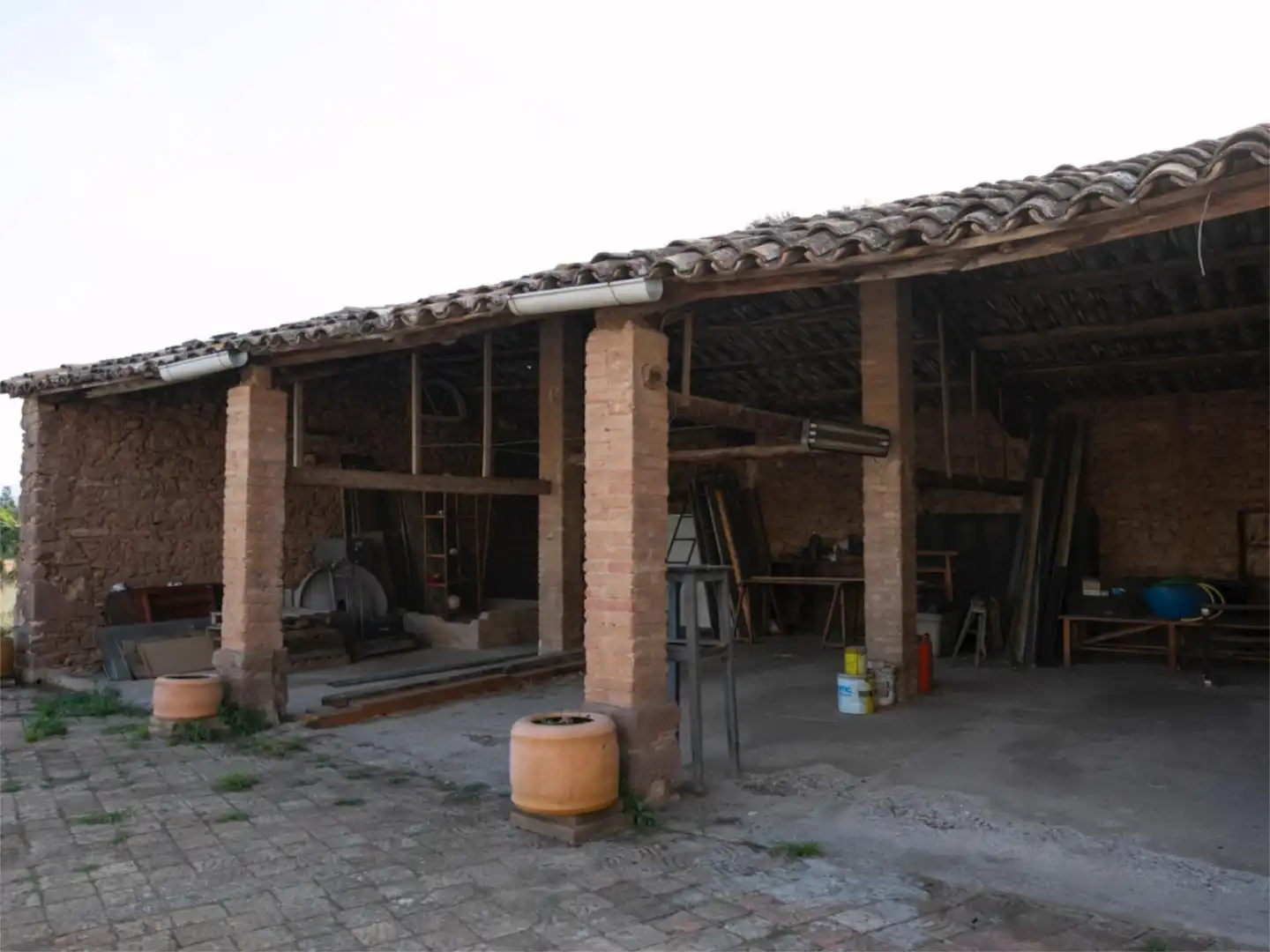 Finca rústica en venda a C-37z, Km. 9, Barri Mion - Puigberenguer Vista exterior de Finca rústica en venda en Manresa amb Terrassa, Piscina i Balcó