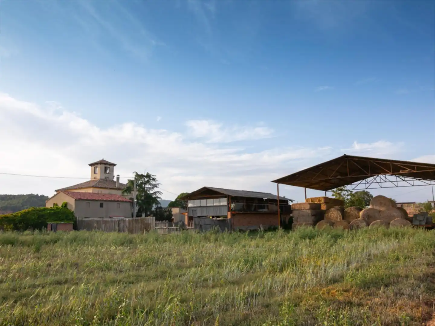 Finca rústica en venda a C-37z, Km. 9, Barri Mion - Puigberenguer Vista exterior de Finca rústica en venda en Manresa amb Terrassa, Piscina i Balcó