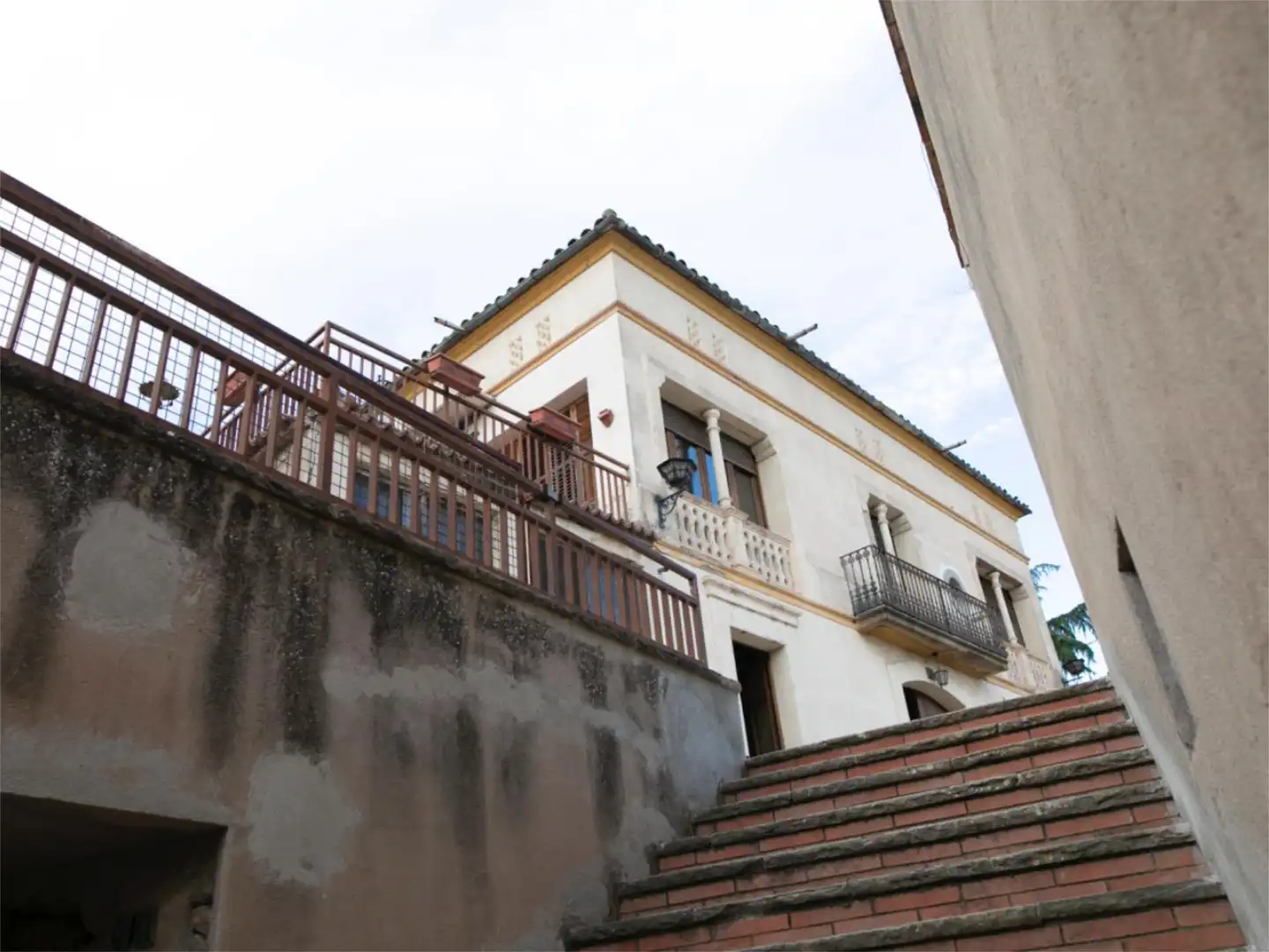 Finca rústica en venda a C-37z, Km. 9, Barri Mion - Puigberenguer Vista exterior de Finca rústica en venda en Manresa amb Terrassa, Piscina i Balcó