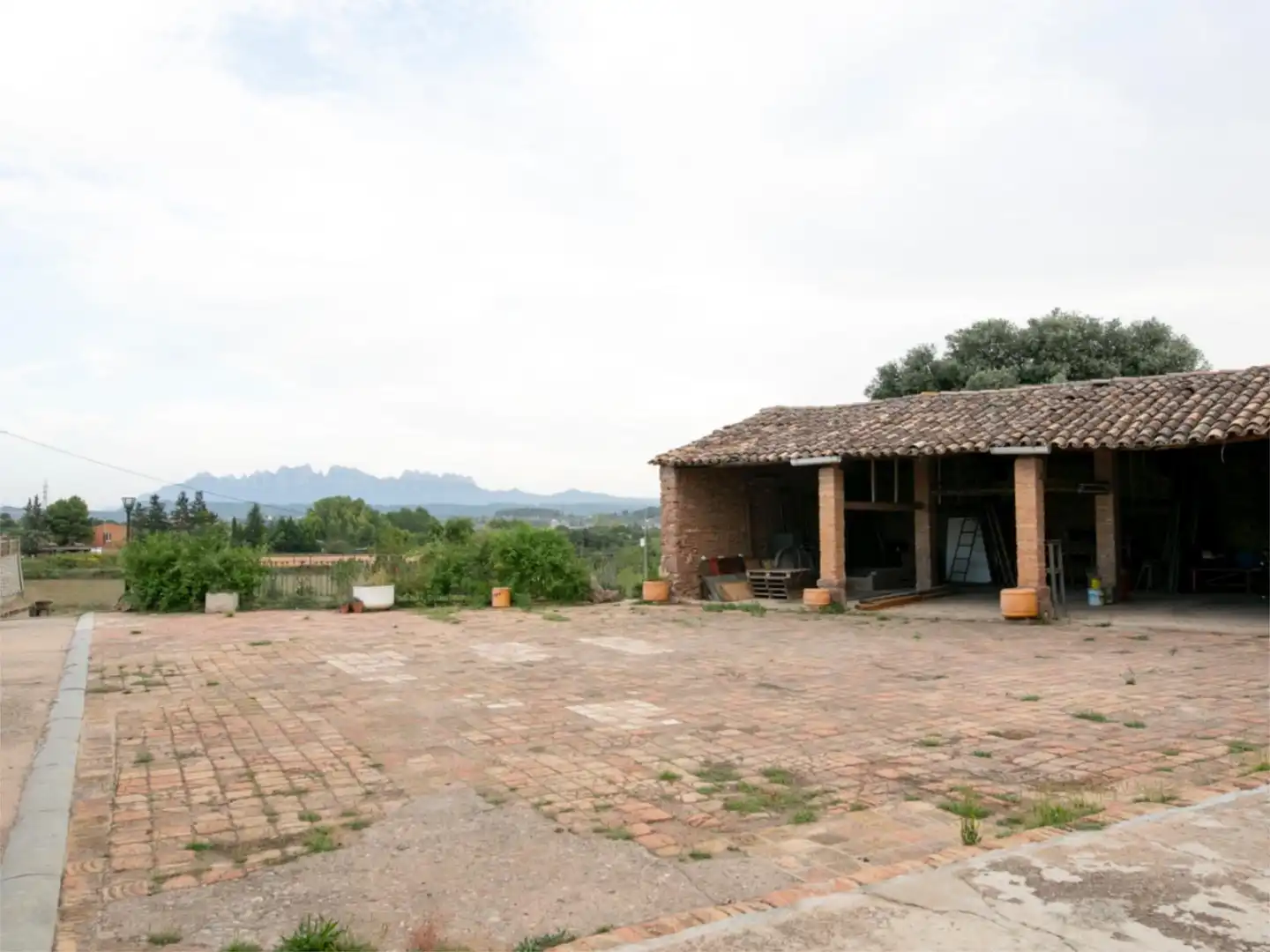 Finca rústica en venda a C-37z, Km. 9, Barri Mion - Puigberenguer Vista exterior de Finca rústica en venda en Manresa amb Terrassa, Piscina i Balcó