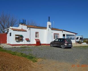 Exterior view of Country house for sale in Rociana del Condado  with Terrace and Swimming Pool