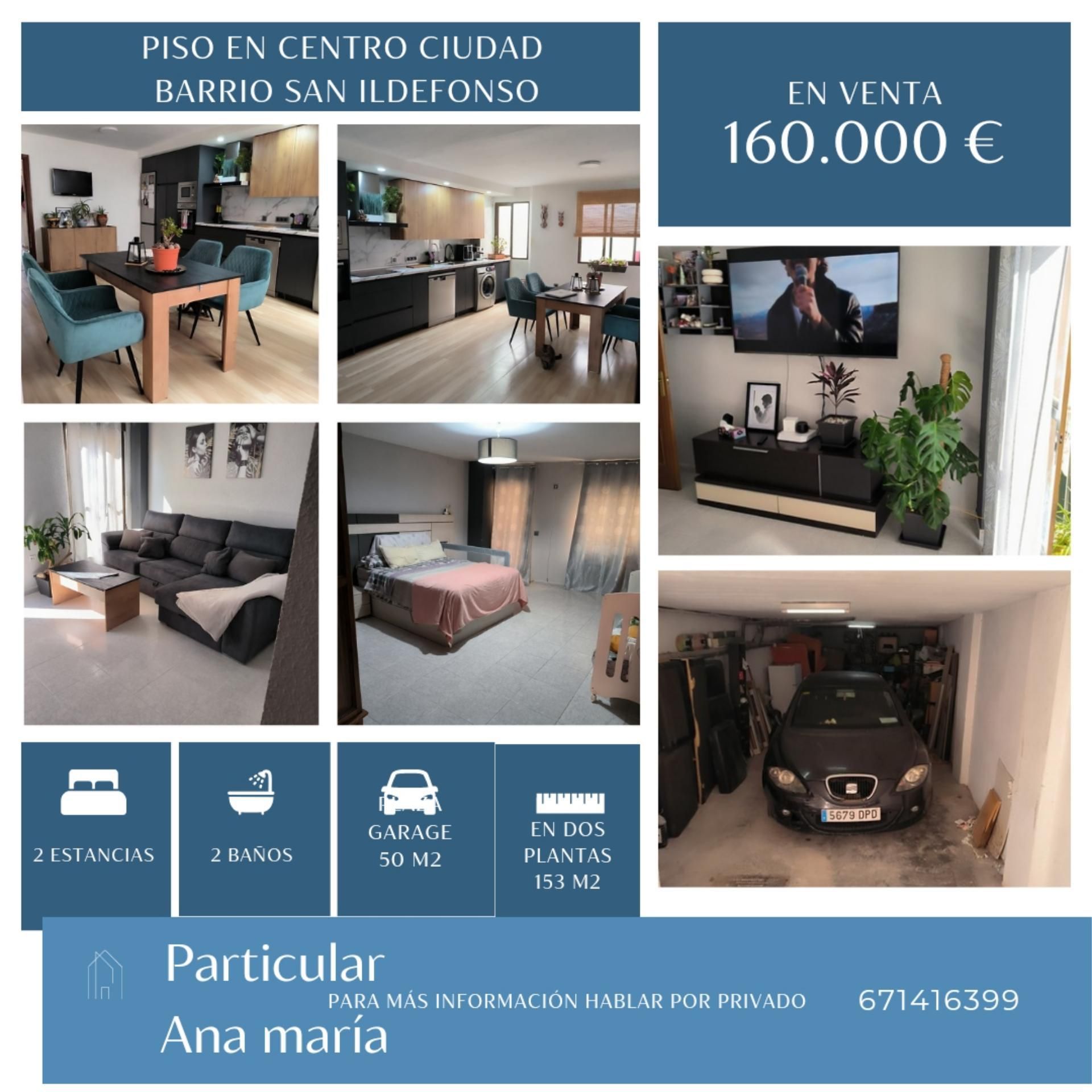 Exterior view of Duplex for sale in  Jaén Capital  with Air Conditioner