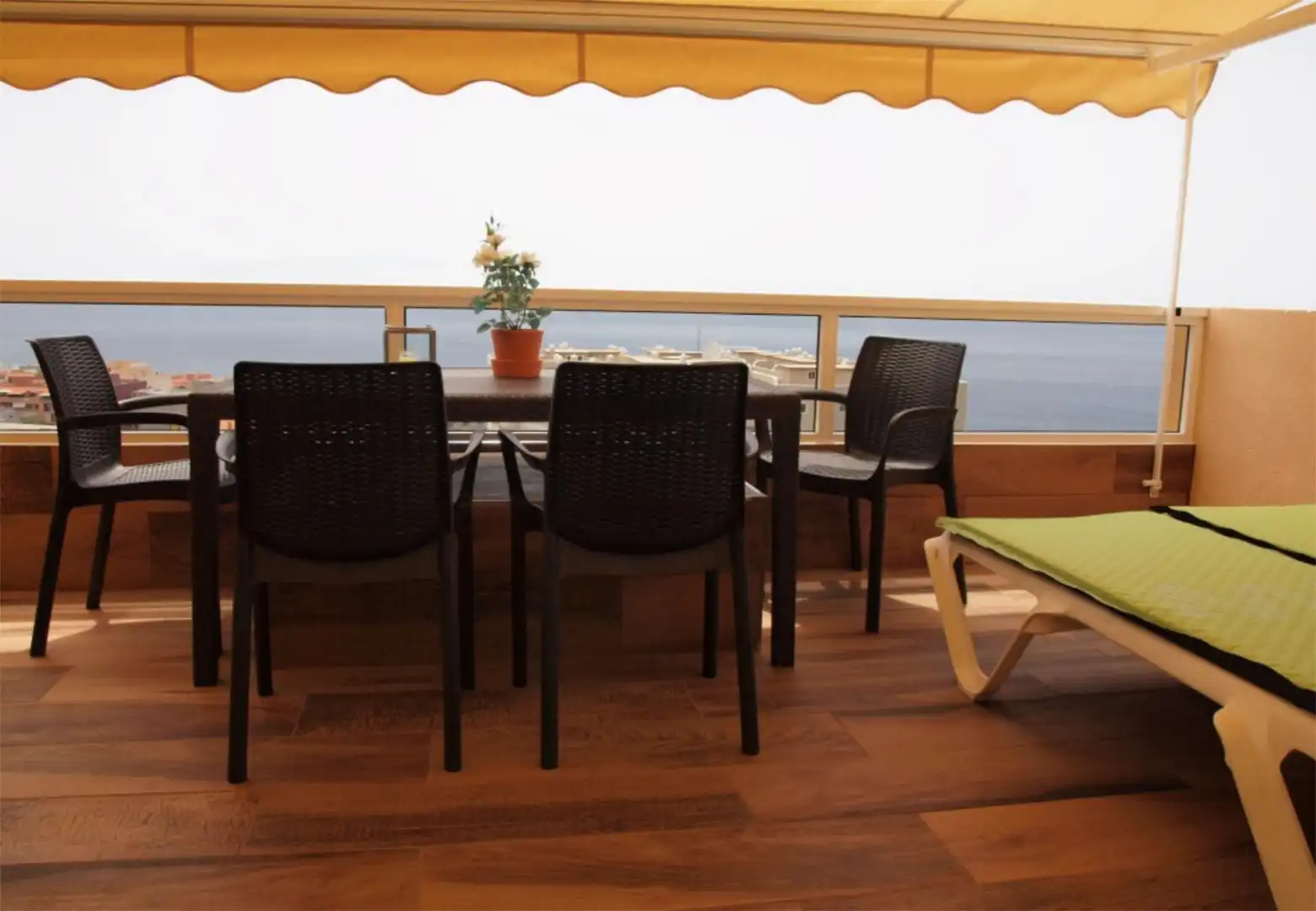 Wohnung zum Verkauf in Avenida Marítima Acantilados de los Gigantes, 71, Acantilados de Los Gigantes Terrasse von Wohnung zum Verkauf in Santiago del Teide mit Klimaanlage, Terrasse und Abstellraum
