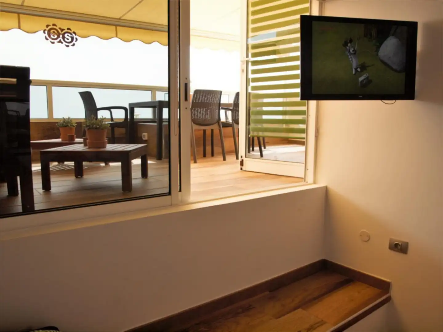 Wohnung zum Verkauf in Avenida Marítima Acantilados de los Gigantes, 71, Acantilados de Los Gigantes Schlafzimmer von Wohnung zum Verkauf in Santiago del Teide mit Klimaanlage, Terrasse und Abstellraum