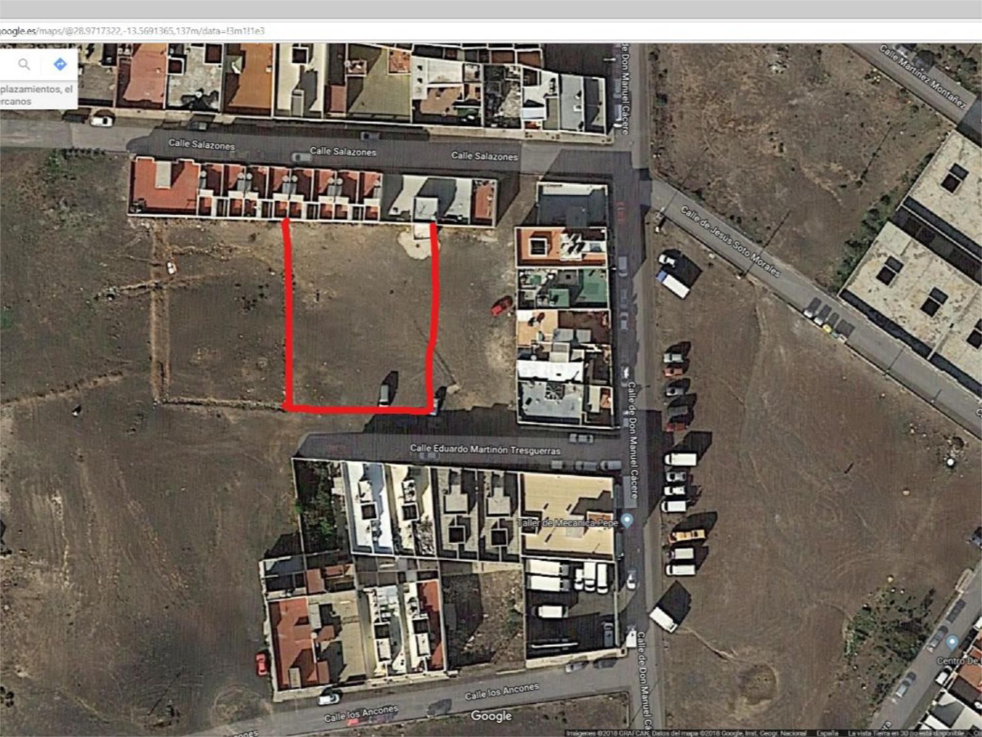 Land for sale in Arrecife