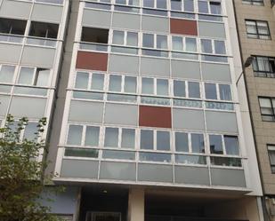 Exterior view of Flat for sale in A Coruña Capital 