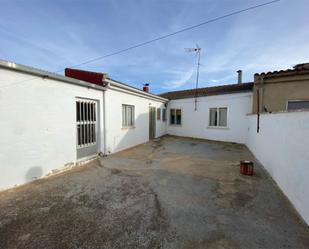 Exterior view of Single-family semi-detached for sale in  Albacete Capital  with Air Conditioner, Terrace and Balcony