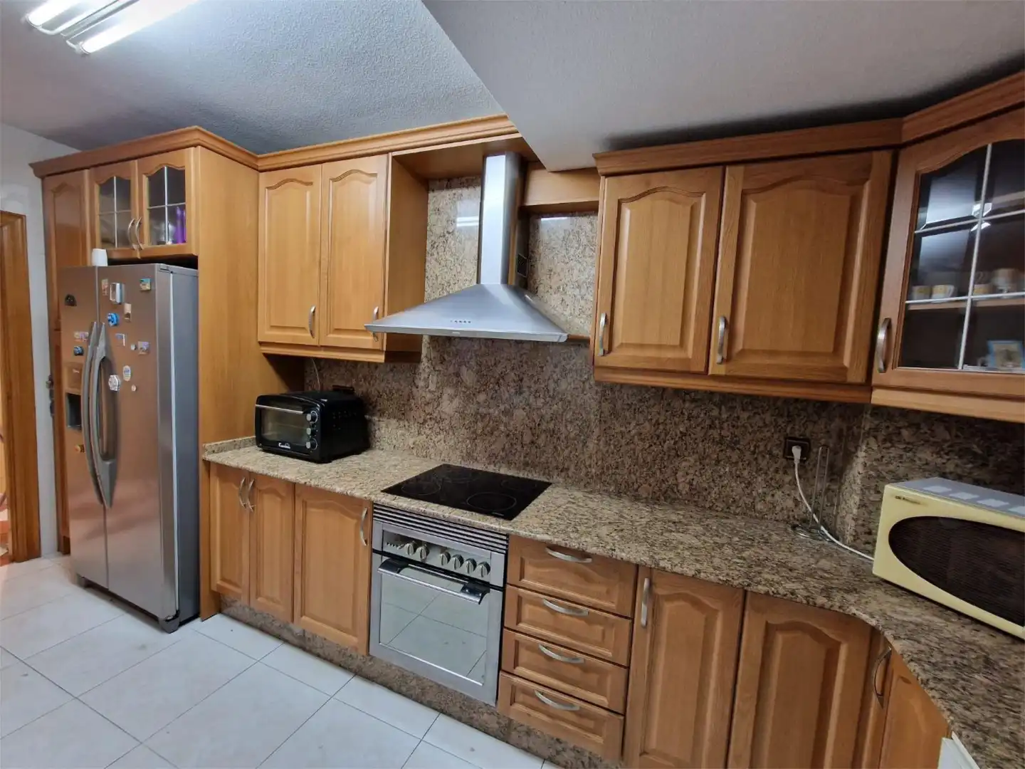 Piso en venta en Calle del Carmen, 20, Cabezo de Torres Cocina de Piso en venta en Murcia con Aire acondicionado, Terraza y Trastero