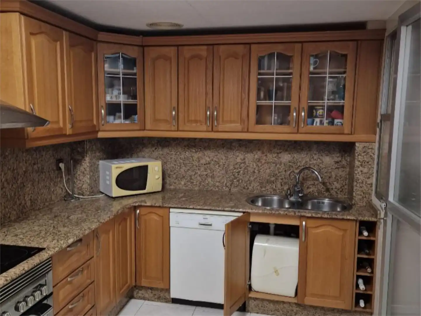 Piso en venta en Calle del Carmen, 20, Cabezo de Torres Cocina de Piso en venta en Murcia con Aire acondicionado, Terraza y Trastero
