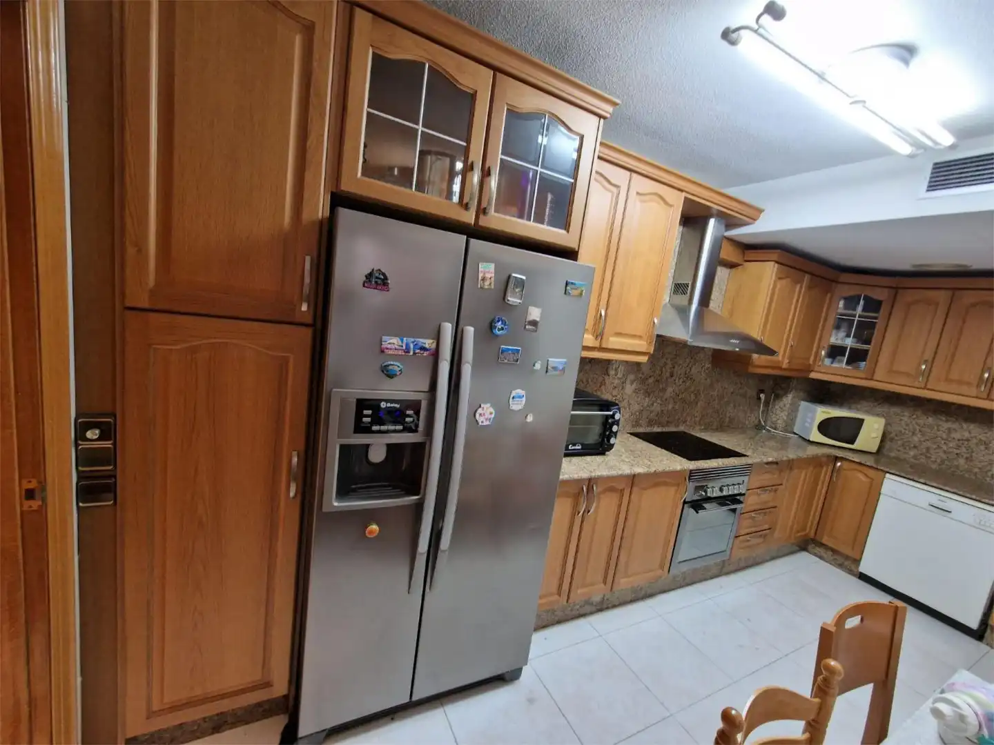 Piso en venta en Calle del Carmen, 20, Cabezo de Torres Cocina de Piso en venta en Murcia con Aire acondicionado, Terraza y Trastero