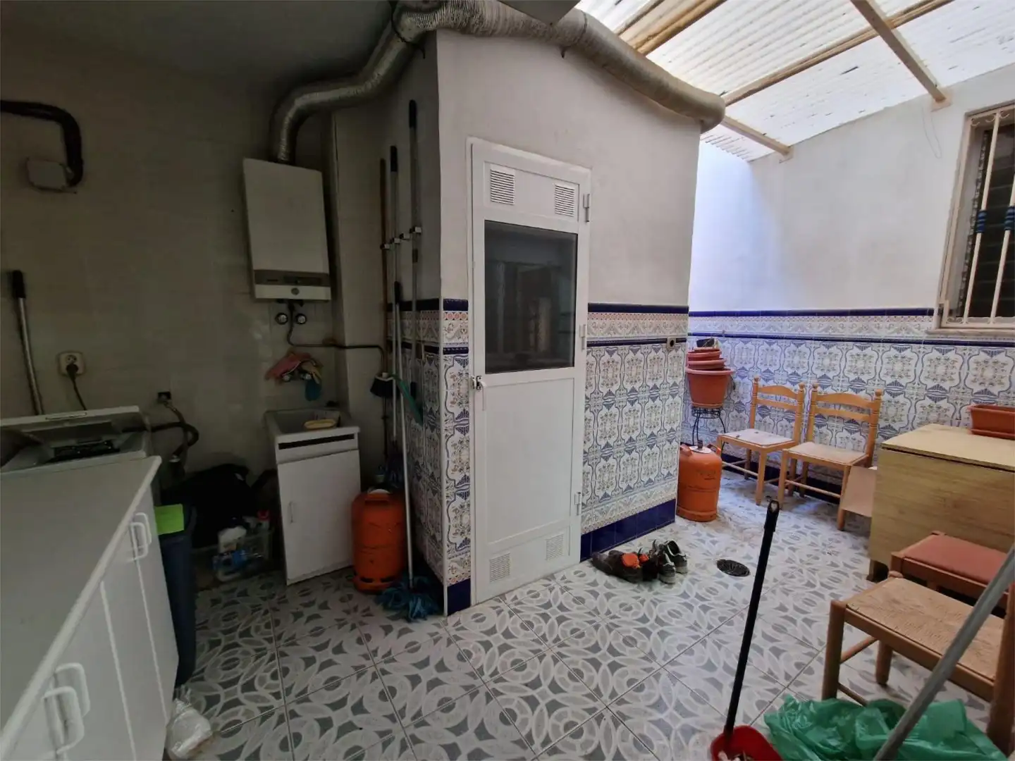Piso en venta en Calle del Carmen, 20, Cabezo de Torres Cocina de Piso en venta en Murcia con Aire acondicionado, Terraza y Trastero