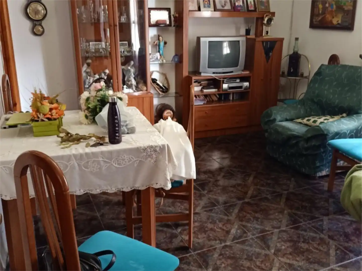Casa adosada en venta en Calle Guardas, 36, Caniles Sala de estar de Casa adosada en venta en Caniles con Terraza