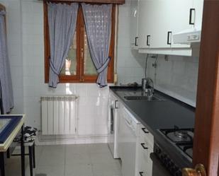 Kitchen of Flat for sale in Ayllón  with Terrace