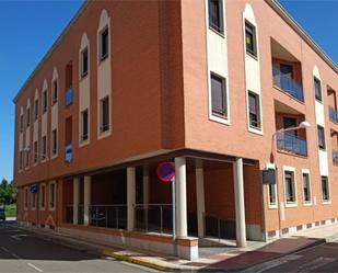 Exterior view of Flat for sale in Castellanos de Moriscos