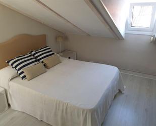 Schlafzimmer von Dachboden miete in Zarautz