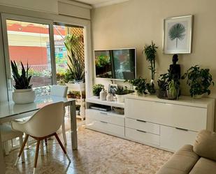 Living room of Flat for sale in  Barcelona Capital  with Air Conditioner and Terrace