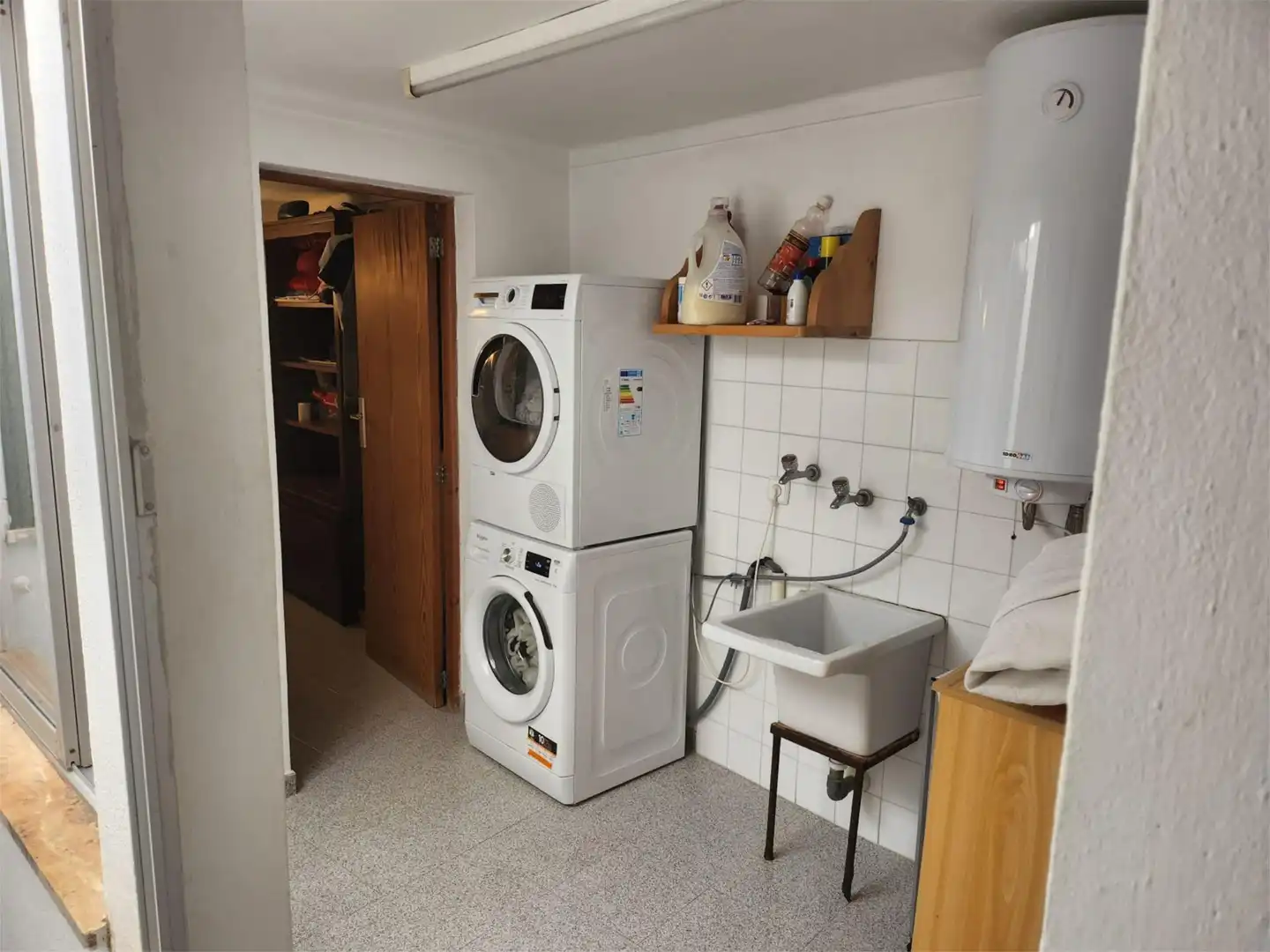 Cocina de Piso en venta en Pollença con Calefacción, Terraza y Amueblado