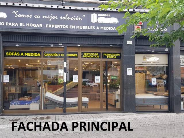 Local comercial en Alquiler en Travessera Industrial, 117 en Centre