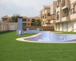 Swimming pool of Flat for sale in Roquetas de Mar  with Terrace, Storage room and Swimming Pool