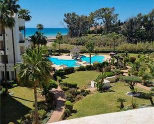 Garden of Attic for sale in Estepona  with Terrace and Swimming Pool