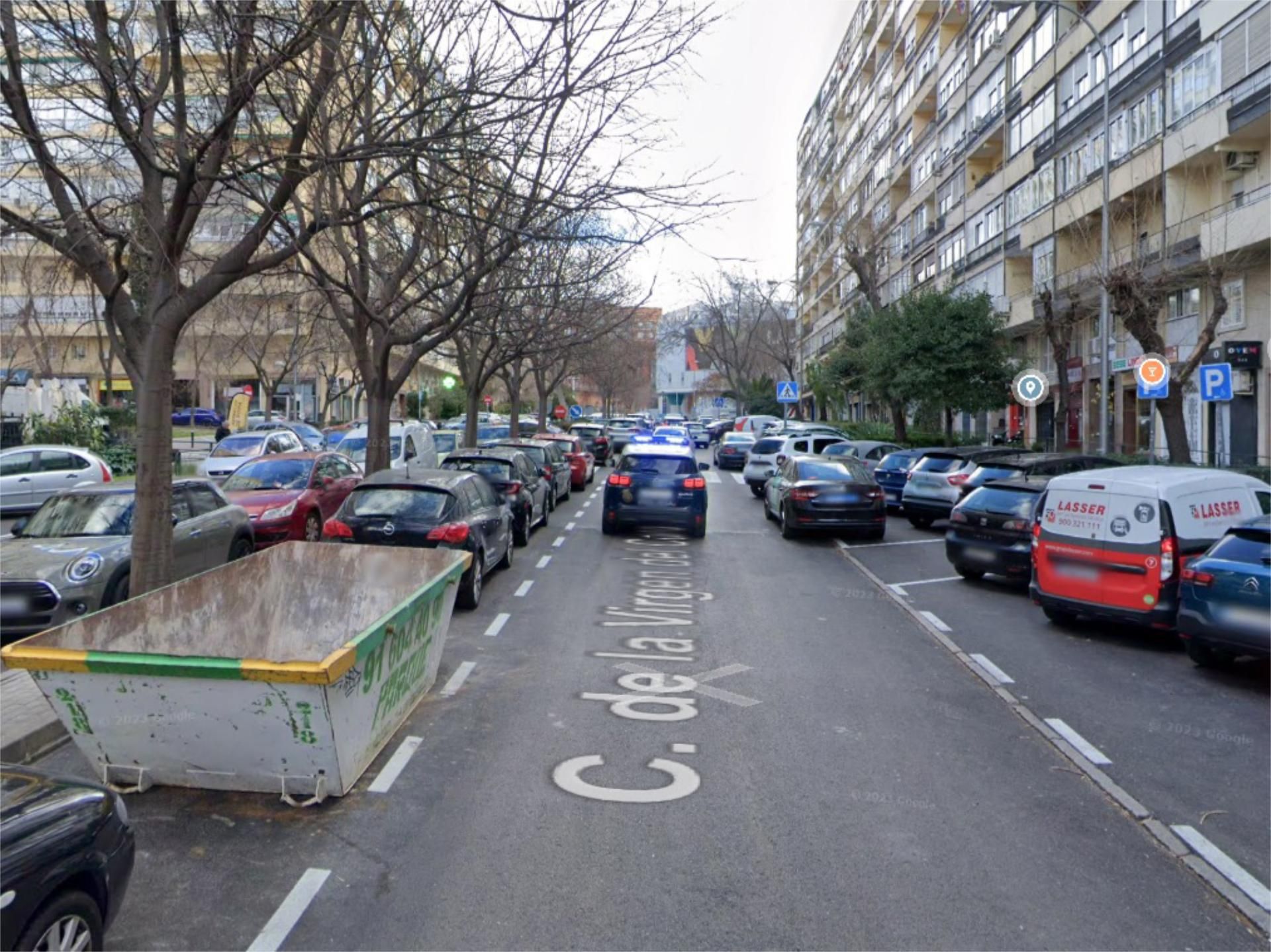 Vista exterior de Piso en venta en  Madrid Capital